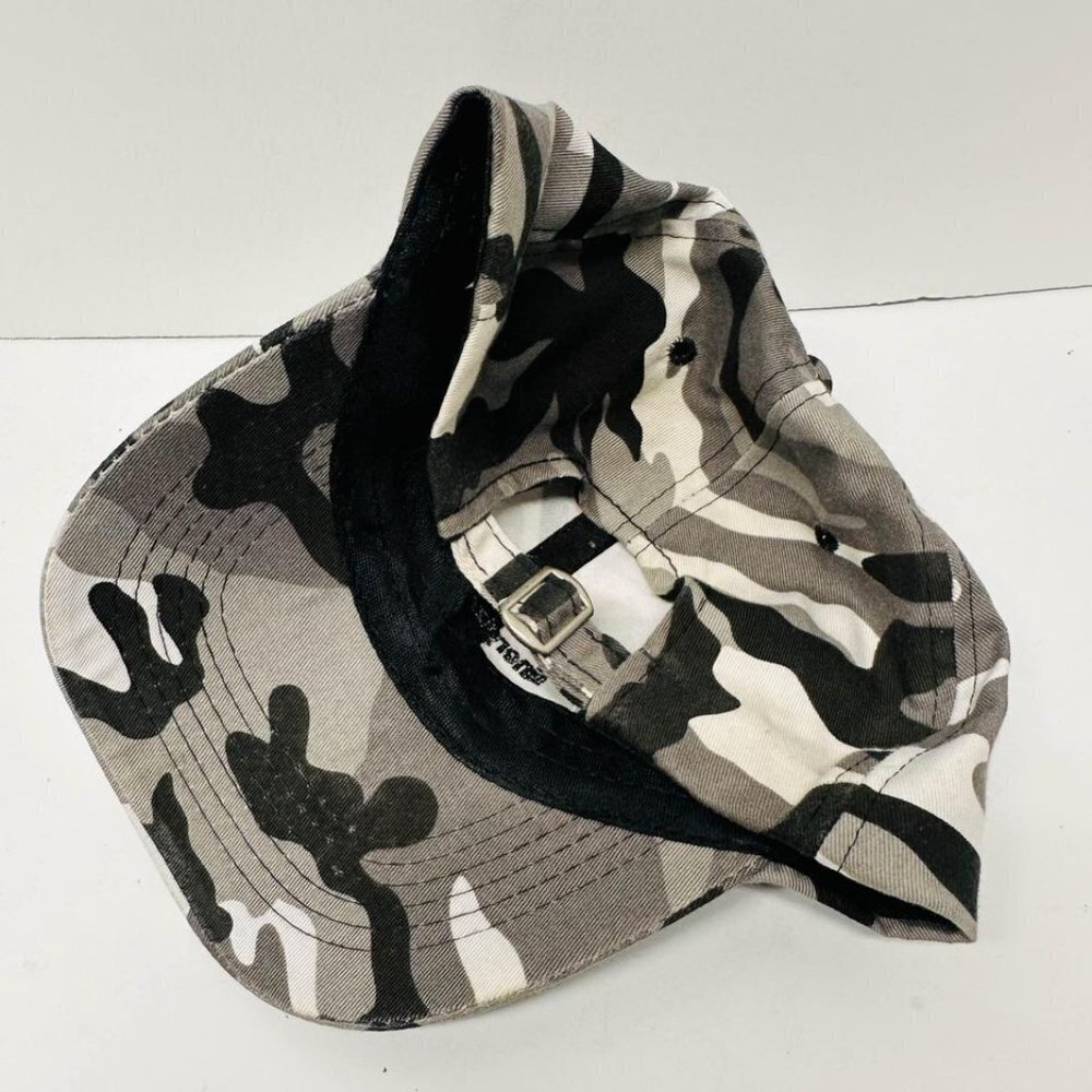 Shell Rotella Cap Trucker‎ Cap Baseball Cap, Grey Camouflage - Picture 4 of 4